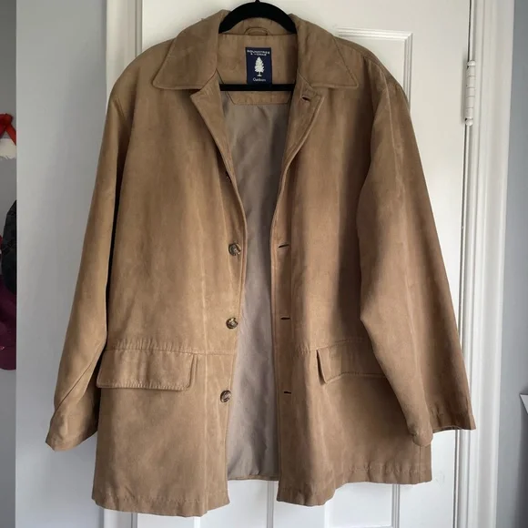 Roundtree & Yorke vintage suede jacket - Picture 5 of 6